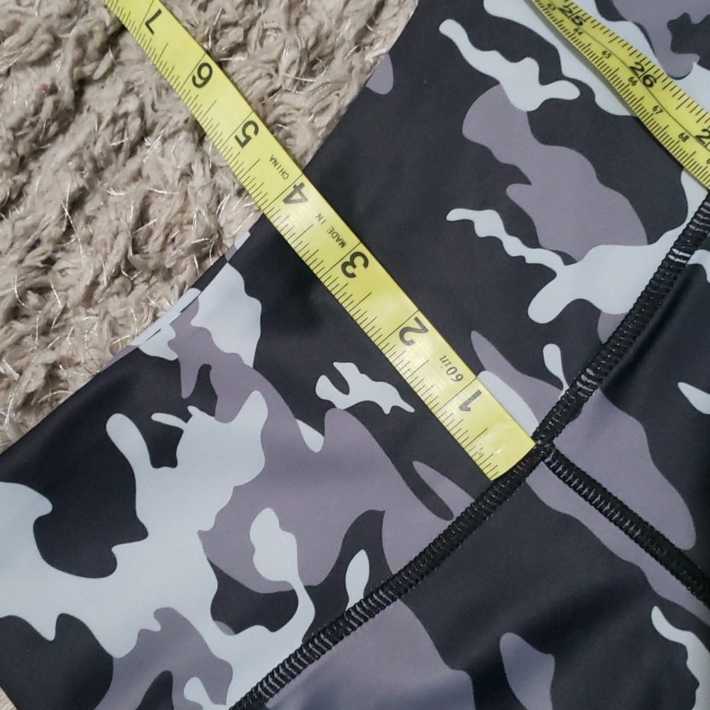 Ybenlow High Waist Camo Leggings - Picture 8 of 8